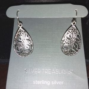 NWTS STERLING SILVER EARRINGS